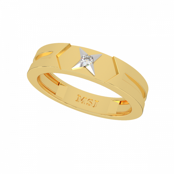The Shining Star Diamond Band for Her