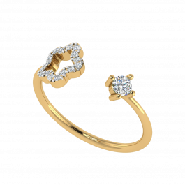 The Floreale Diamond Ring