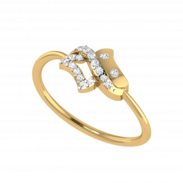 Stop A Moment Designer Diamond Ring