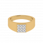 Stefan Men`s Diamond Ring