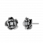 The Tiny Flower Diamond Pendant Set