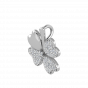 The Clover Leaf Diamond Pendant