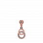 Loopy Loops Diamond Pendant