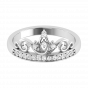 Crown Yourself Designer Diamond Ring