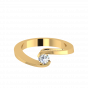 Bright Side Diamond Solitaire Ring