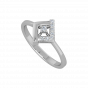 Geometrical Crush Diamond Ring