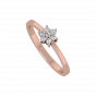 Mee T Floral Gold Diamond Ring