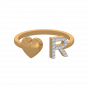 The Cheer R Gold Diamond Ring