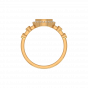 The Cosmic Parade Gold Diamond Ring