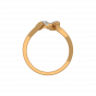 The 3D Trend Gold Diamond Ring