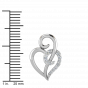 The Heart Beat Diamond Pendant