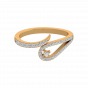 The Glimmer Wink Gold Diamond Ring