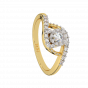 The Miraculous Round Gold Diamond Ring