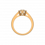 Halo Delights Gold Diamond Ring