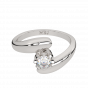 Epic Romance Gold Diamond Ring
