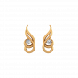 Posy Pose Diamond Stud Earrings