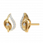 The Twin Flame Diamond Stud Earrings
