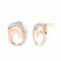 I am a Mermaid Diamond Stud Earrings