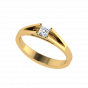 The Foremost Princess Cut Diamond Solitaire Ring