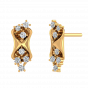 The Milky way Diamond Stud Earrings