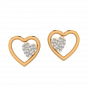 All In Love Diamond Stud Earrings