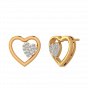 All In Love Diamond Stud Earrings