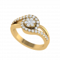 Shimmer Diamond Ring