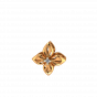 The Flower Gold Diamond Pendant