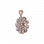 The Swans Tale Diamond Pendant