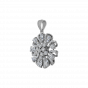 The Swans Tale Diamond Pendant