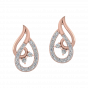 The Rhythm Divine Diamond Stud Earrings