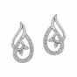The Rhythm Divine Diamond Stud Earrings