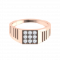 The Cyrus Men`s Nine Diamond Ring
