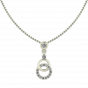 Loopy Loops Diamond Pendant
