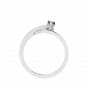Spiral Nail Designer Diamond Ring