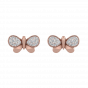 The Cutest Fly Diamond Stud Earrings