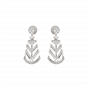 Diamond and Gold Celebration Earrings