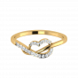 True Swirls Designer Diamond Ring