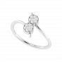 The Twin Saga Diamond Ring