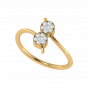 The Twin Saga Diamond Ring