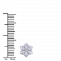 Awesome Flower Diamond Pendant