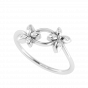 Floral Mania Diamond Ring