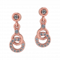 Rule Of Loops Diamond Dangle Earrings