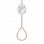 The MOP with Diamond Chain bracelet and ring