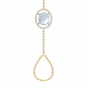 The MOP with Diamond Chain bracelet and ring