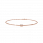 The Single Round Diamond Bracelet