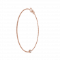 The Single Round Diamond Bracelet