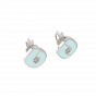 The Cute Diamond Enamel Earring