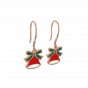 The Jingle Bell Hoops