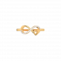 Forever yours diamond and gold ring For Her
